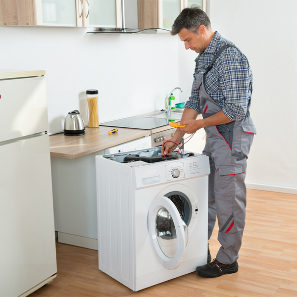 can you provide recommendations for reputable washer brands that typically have fewer repair issues in Muhlenberg County